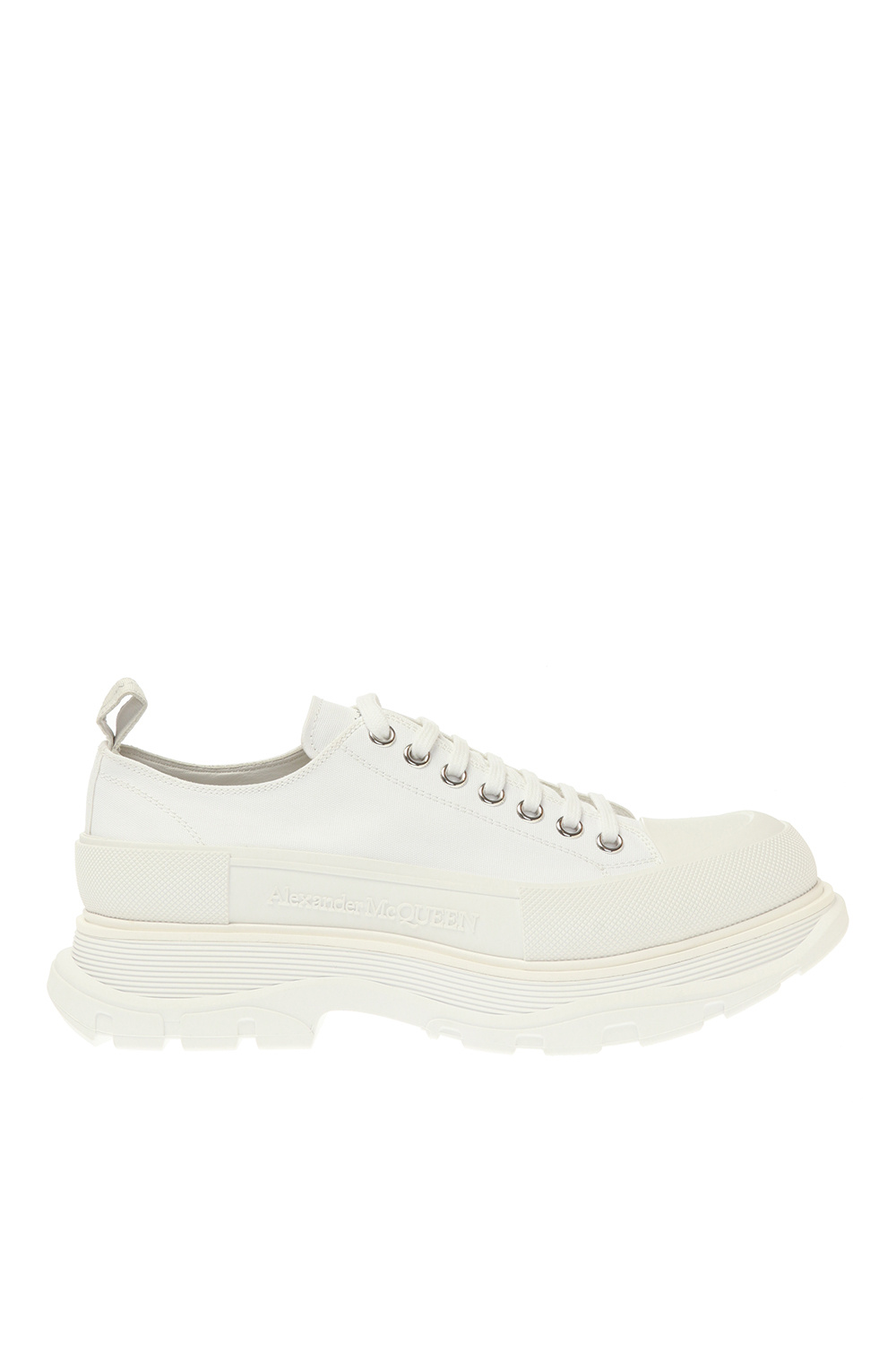 Alexander McQueen Platform sneakers with logo